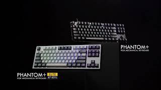 Tecware Phantom+ Series Mechanical Keyboard - Launch