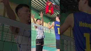 Gặp Chắn Thì Làm Gì ? #volleyball #bongchuyen #hwanglong #sports