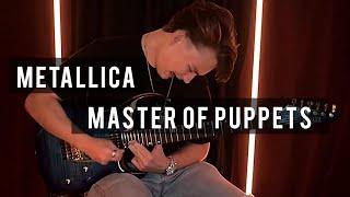 Metallica - Master Of Puppets - Guitar Cover By Adam Shelton