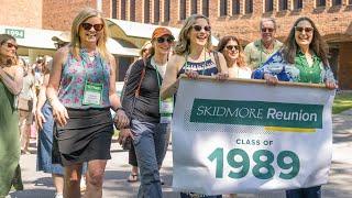 Skidmore College Reunion 2024 | Highlights Reel