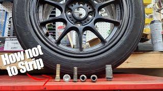 How to Install Lug Nuts the Right way