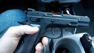 Cz75B Omega Convertible DA Trigger is Weird to say the Least