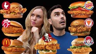 Which Chicken Sandwich is really the BEST