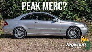 Germany's Forgotten Muscle Car? The CLK55 is a Super-Cool Sleeper