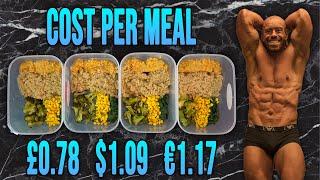 Budget Vegan Bodybuilding Meal Prep | High Protein Ep.1