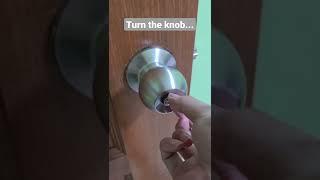 Life Hacks: Jam Door Lock