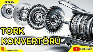 TORK KONVERTÖR OTOMATİK ŞANZIMAN CVT EAT8 ÇALIŞMASI ARIZALARI BAKIMI