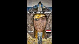 Unlocking Secrets: A Glimpse Inside Cairo's Egyptian Museum #travel #history