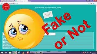 Sarahah Hack – How to reveal Sarahah User’s Email or Facebook 