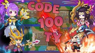 Hiệp Sĩ Lậu - Sever Open Chính Thức Miễn Phí Tặng Code 100 Tỷ Vàng Ngọc Siêu Chức Năng Nâng VIP