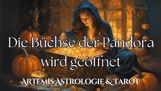 Die Büchse der Pandora wird geöffnet | Schatten & Schätze | Neumond Skorpion | Samhain | Orakel