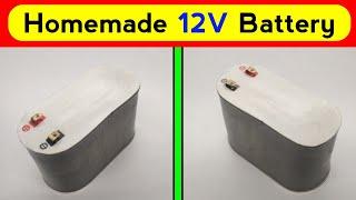 How To Make 12V Rechargeable Battery | 12V 12Ah Battery | Technical Narottam