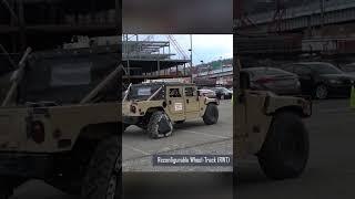 These DARPA wheels change their shape