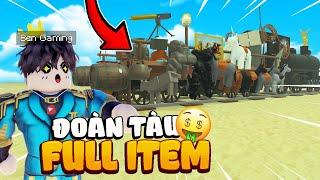 [DEAD RAILS] BEN KHỞI ĐẦU VỚI FULL VẬT PHẨM 6 CLASS VÀ SỞ HỮU ĐOÀN TÀU FULL ITEM SIÊU KHỦNG | ROBLOX