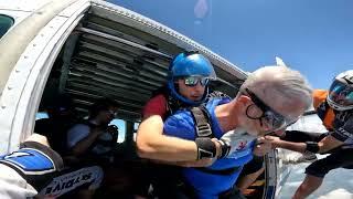 Mark Purvis - Tandem Skydive at Skydive Indianapolis