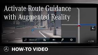 2022-2023 EQB How-To: Activate Route Guidance with Augmented Reality