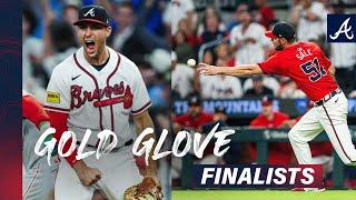 Matt Olson and Chris Sale are Gold Glove Finalists! | Atlanta Braves