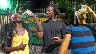 Paying Strangers in the Hood to Do Sprite Challenge 6!