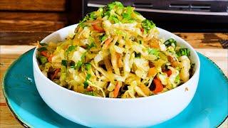 Make this delicious curried cabbage side dish | Fried Cabbage