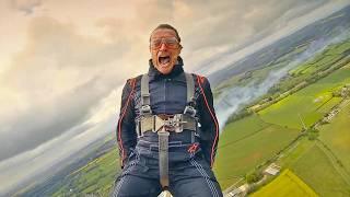 Richard Hammond Flies On Top Of A Biplane | Top Gear Classic