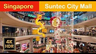 Suntec City Mall Singapore Tour