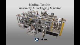 Medical Test Kit - Assembly & Packaging Machine