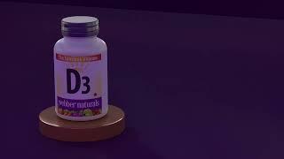 Webber Naturals – Vitamin D - Sunshine Vitamin Made for Canadian Winters