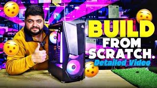 How to build a custom pc complete detail in 2025 | Best build customer gaming pc | Make gaming pc |