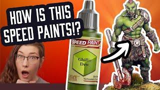 Unlock the Game-Changing Speed Paint Technique for Epic Miniatures!