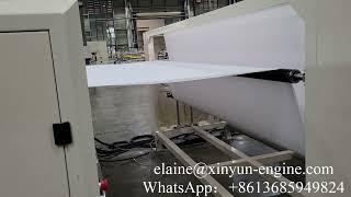 High Speed Full Automatic Deco Glue Lamination Toilet Paper Making Machine Production Line