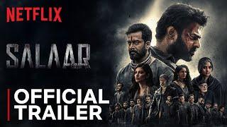 Salaar | Official Trailer | Prabhas | Prithviraj | Shruti Haasan | 20th Jan | Netflix India