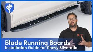 SUPER WIDE Tyger Blade Running Boards | Install Guide | TYGER AUTO