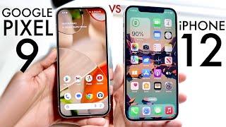 Google Pixel 9 Vs iPhone 12! (Comparison) (Review)