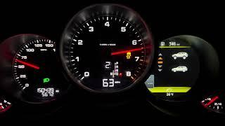 2013 Porsche Cayenne S 4.8 V8 0-100mph acceleration