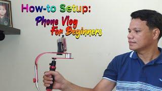 Cheapest basic  Phone Vlog For Beginners | Dad's InfoTV