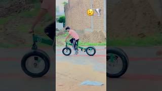 🫨️ #mountaincycle #bicycle #viralvideo #stunt #fatbiker #fatbikeride #modification