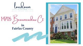 Loudoun Living with Laura Griffin | 14705 Beaumeadow Ct, Centreville, VA 20120