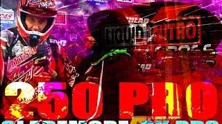 250 Pro Liquid Nitro Arenacross Tour Round 3 Claremore, OK / Jimmy Albertson