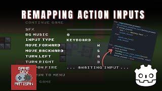 How to Remap Input Actions in Godot 4 - Godot Fundamentals