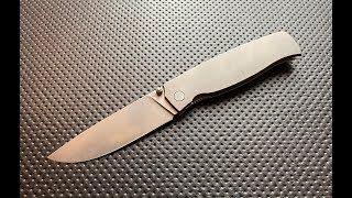 The Cheburkov Large Strizh Pocketknife: The Full Nick Shabazz Review