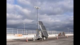 ProRXM Solar Lighting Tower Setup Guide