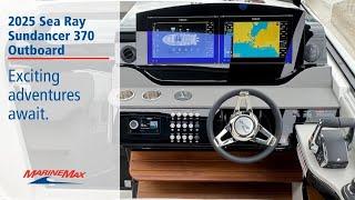 2025 SeaRay Sundancer 370 Outboard