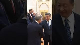 China's Xi Meets US Business Representatives in Beijing