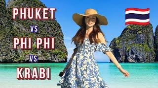 Perfect Guide to 6 Days in Phuket, Phi Phi & Krabi  Thailand Travel Guide