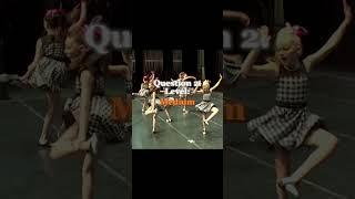 Quiz#aldc #aldcedit #chloe #dance #dancemoms #edit #dancer #makenzieziegler #maddieziegler #kendall