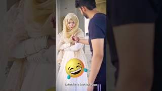 Laiba Fatima with Ahmad Funny Video #shorts #funny #laibafatima