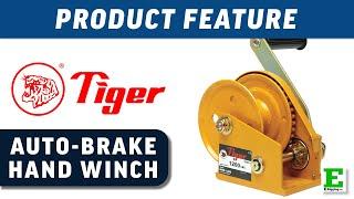 Tiger Lifting Automatic Brake Hand Winches | E-Rigging Products