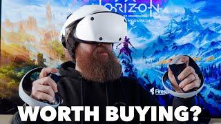 PSVR 2 Review - is it Worth Buying?