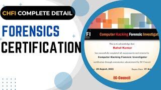 CHFI Certification: Exam Topics, Requirements, Cost and Benefits | CHFI Complete Detail