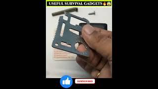 VERY USEFUL GADGETS FOR SURVIVAL#gadgets #viralvideo #shortsmode #shorts #viralshorts